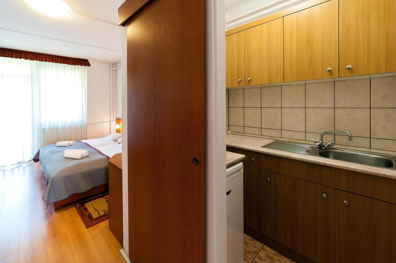 Napfeny Hotel Zalakaros Eksteriør bilde