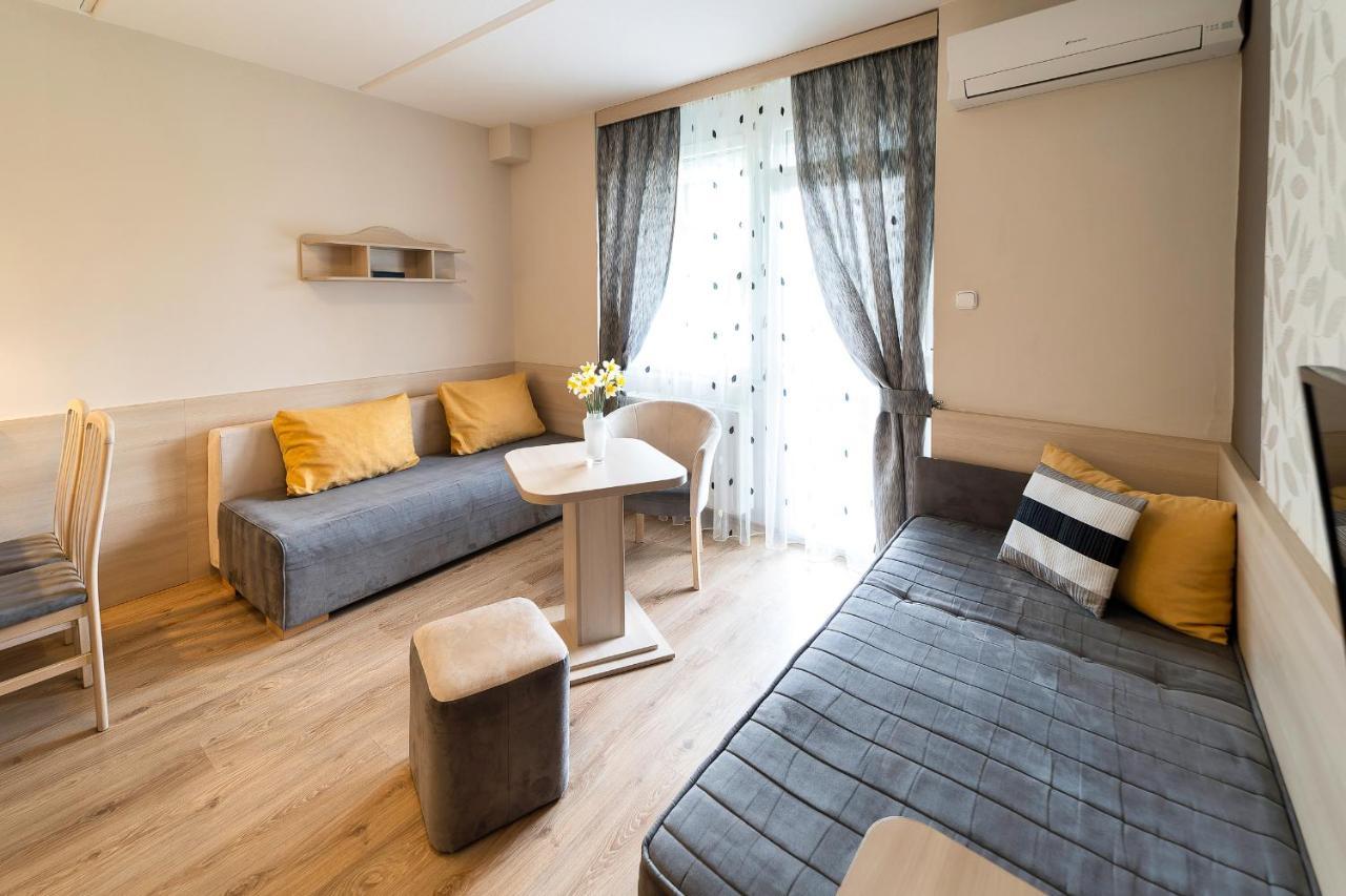 Napfeny Hotel Zalakaros Eksteriør bilde