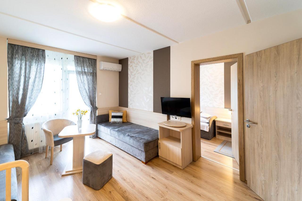Napfeny Hotel Zalakaros Eksteriør bilde